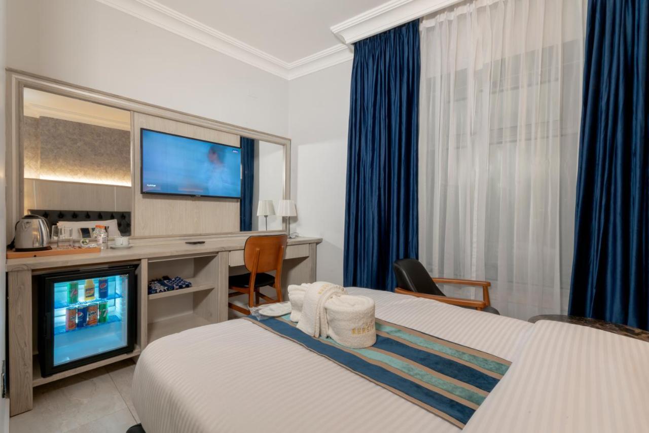 Nishan Hotel Amman Eksteriør billede