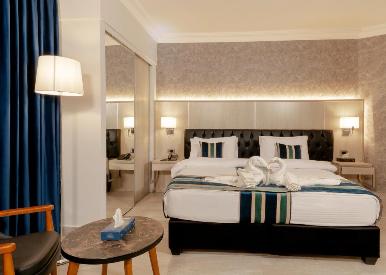 Nishan Hotel Amman Eksteriør billede