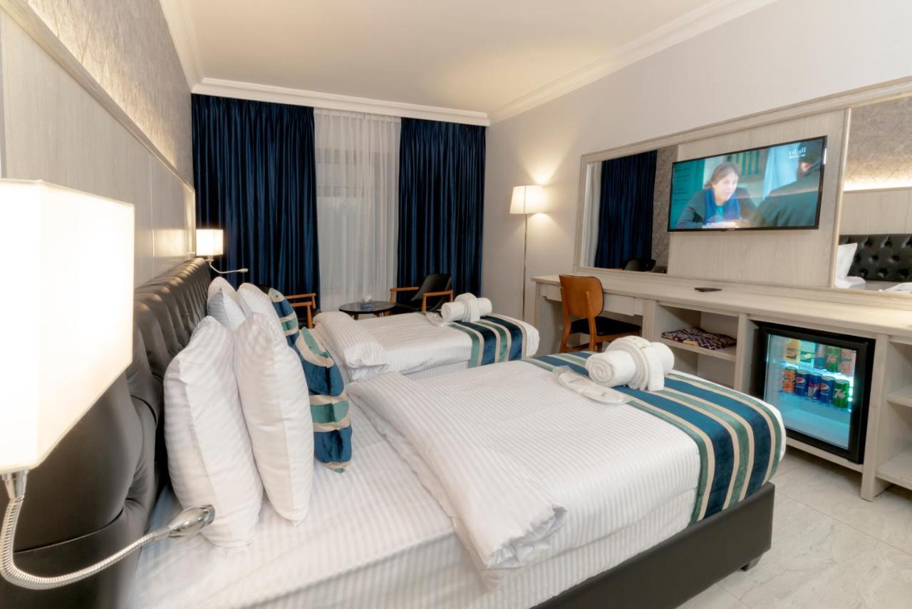 Nishan Hotel Amman Eksteriør billede