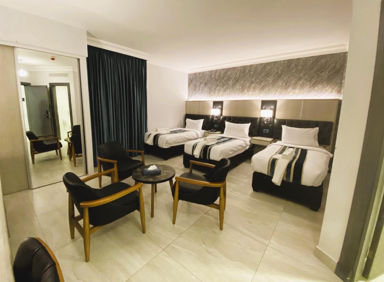 Nishan Hotel Amman Eksteriør billede