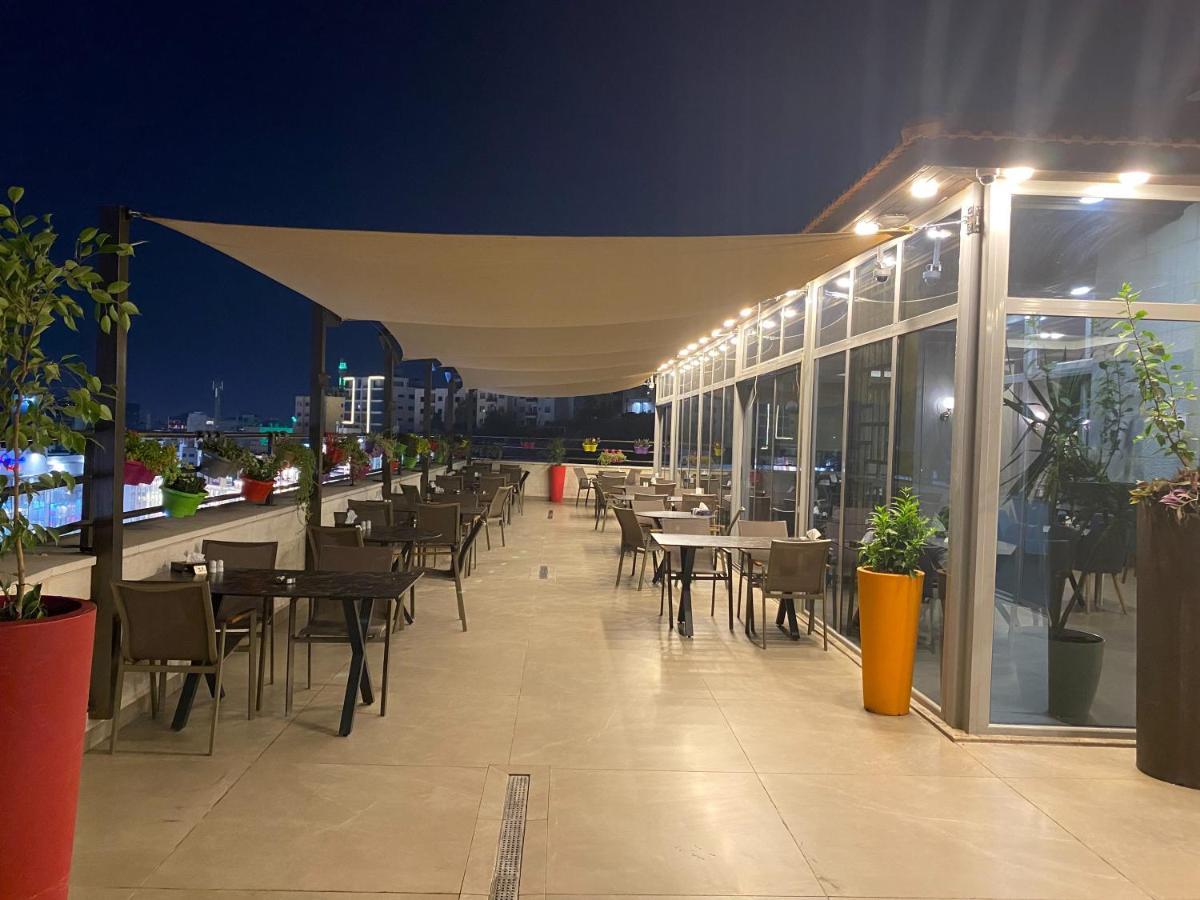 Nishan Hotel Amman Eksteriør billede