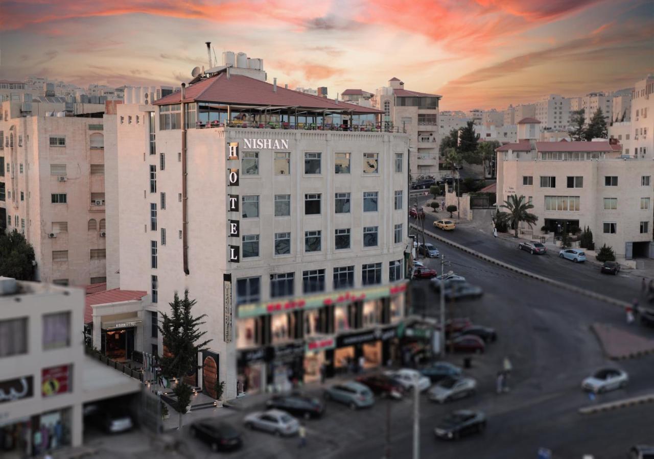 Nishan Hotel Amman Eksteriør billede