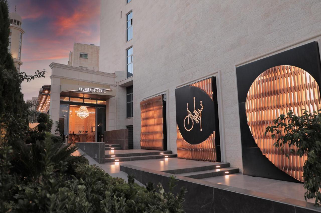 Nishan Hotel Amman Eksteriør billede