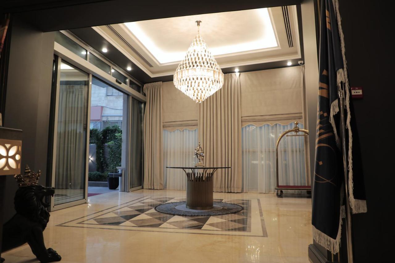 Nishan Hotel Amman Eksteriør billede