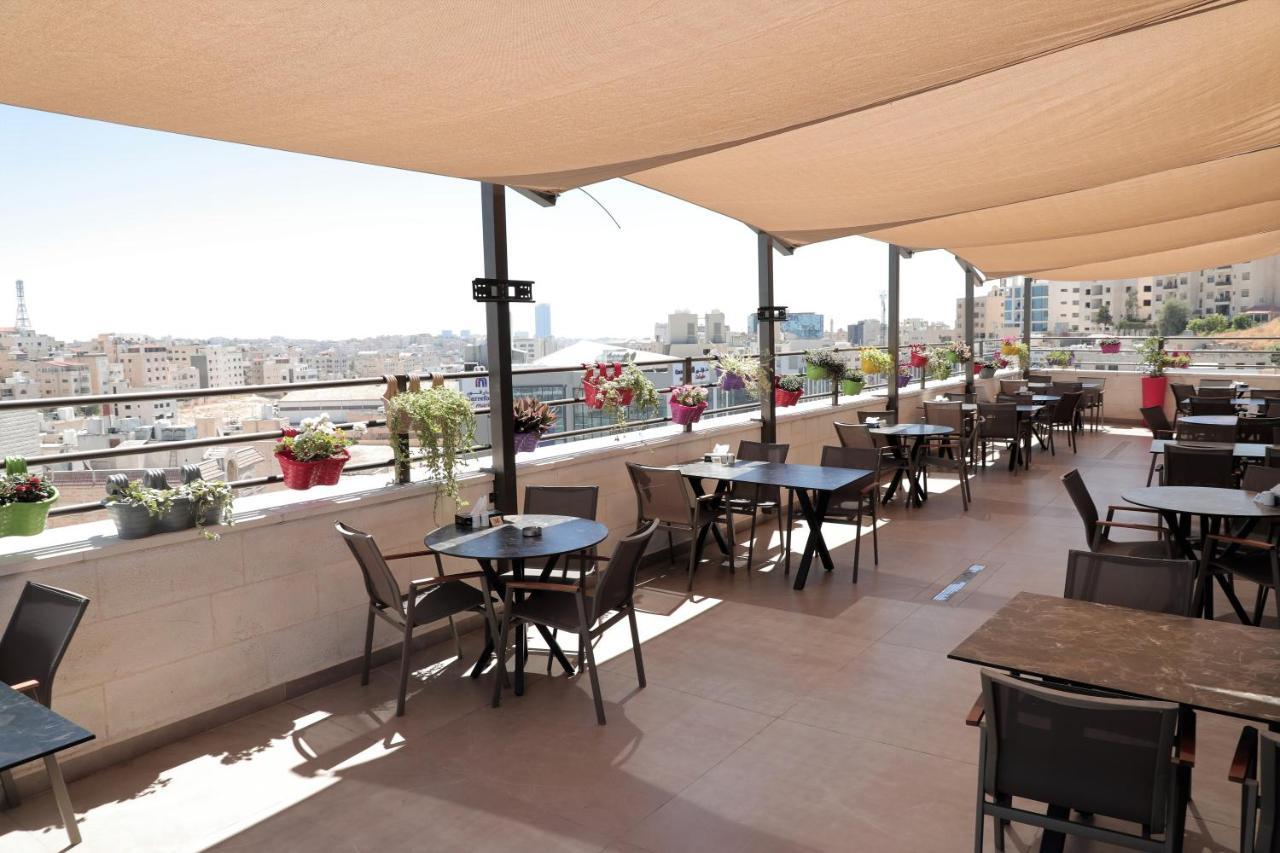 Nishan Hotel Amman Eksteriør billede