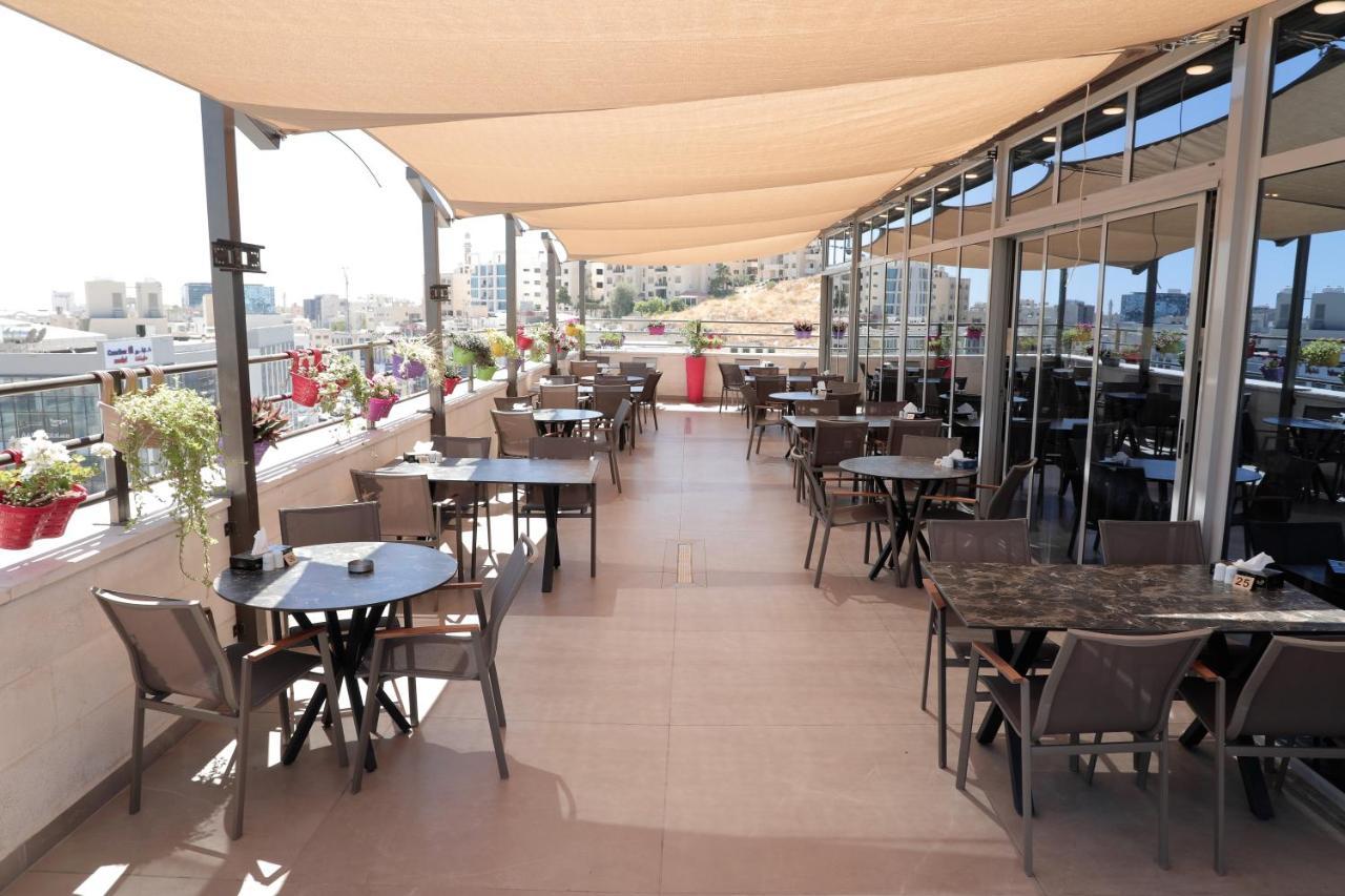 Nishan Hotel Amman Eksteriør billede