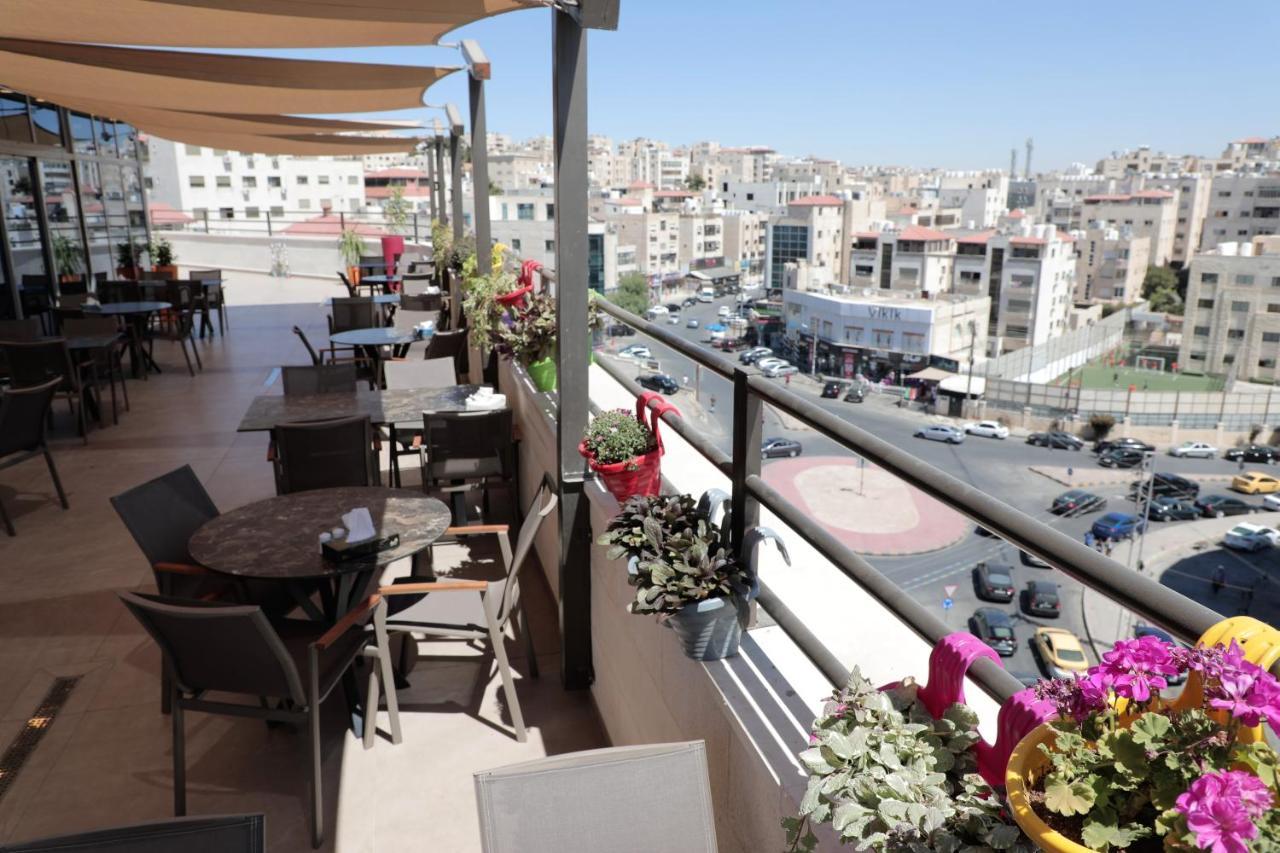 Nishan Hotel Amman Eksteriør billede