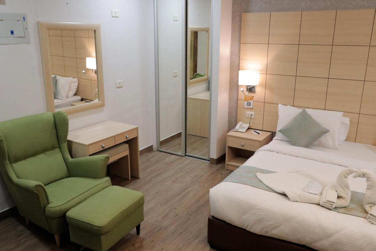 Nishan Hotel Amman Eksteriør billede