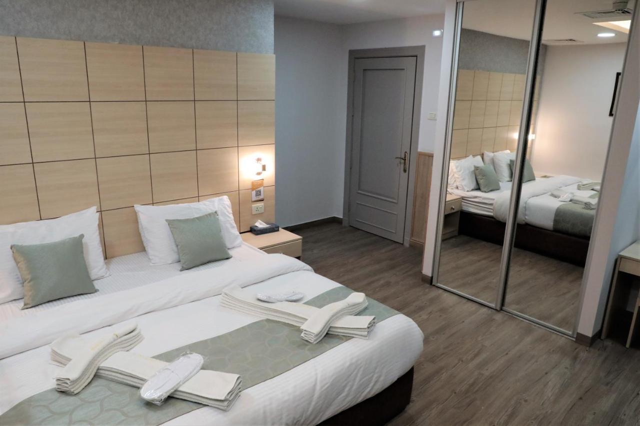 Nishan Hotel Amman Eksteriør billede