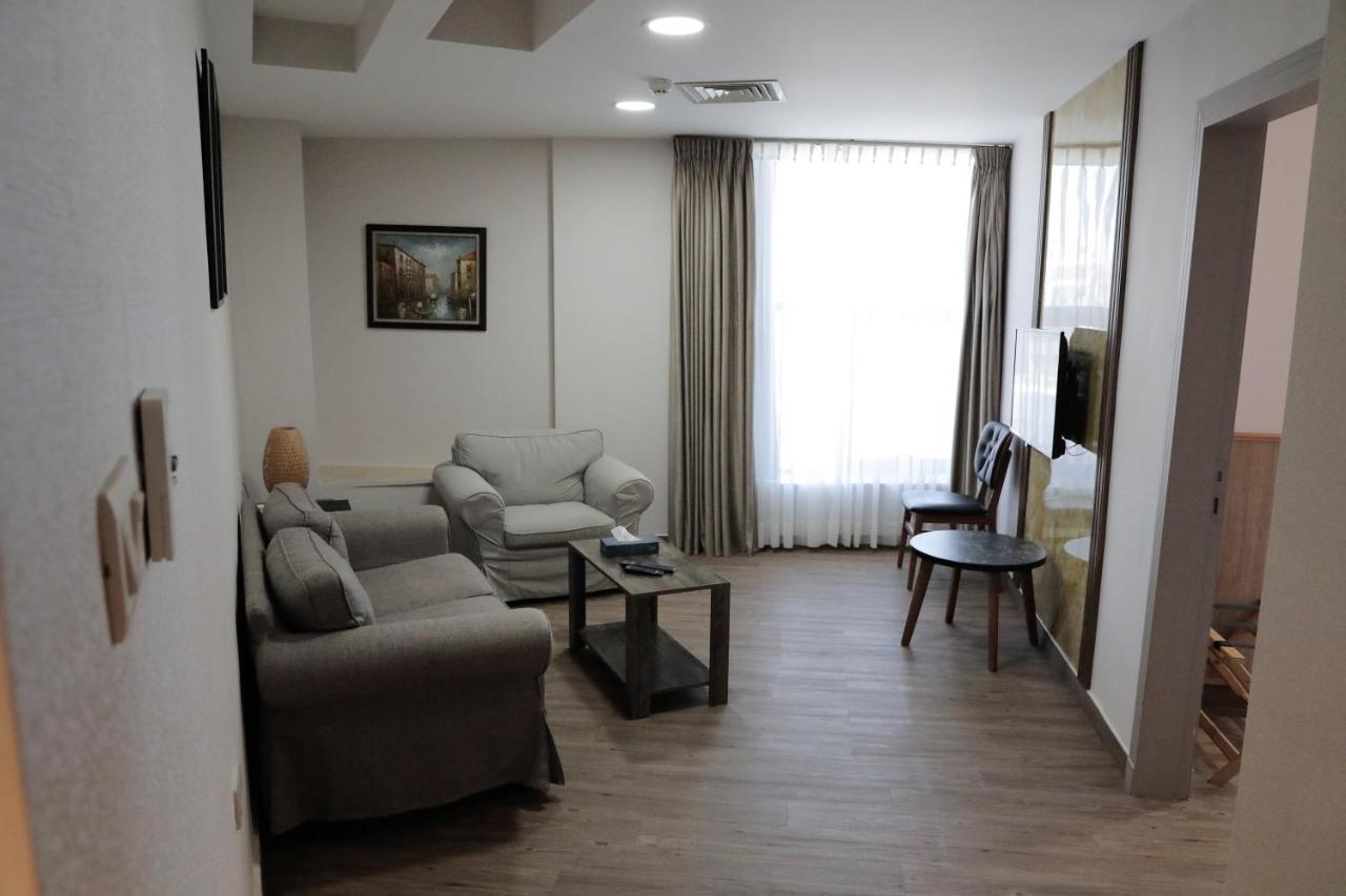 Nishan Hotel Amman Eksteriør billede