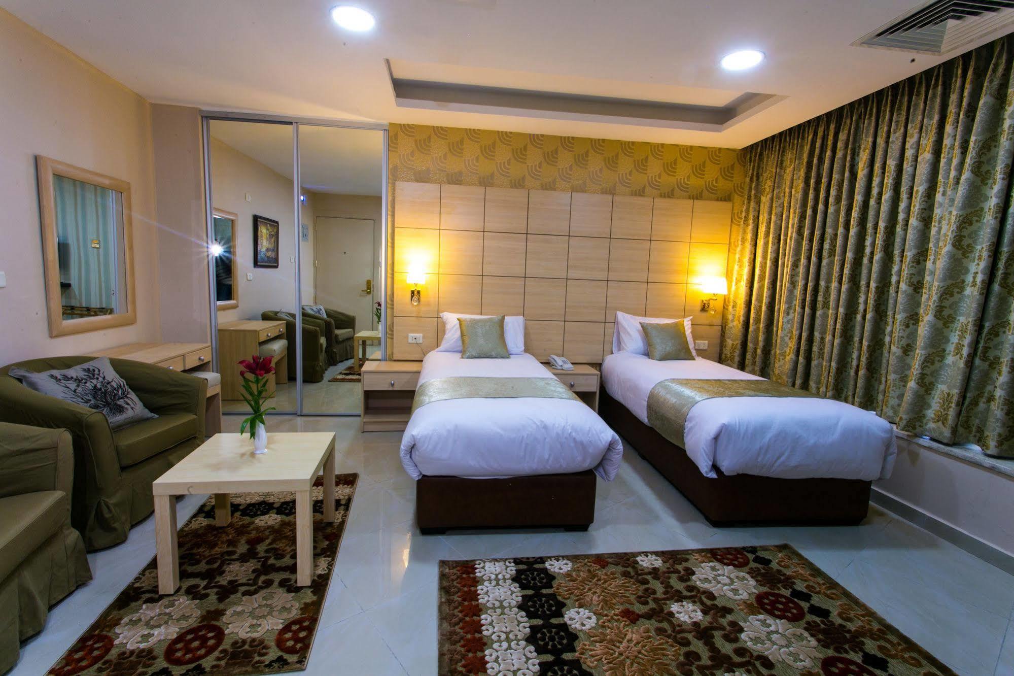 Nishan Hotel Amman Eksteriør billede